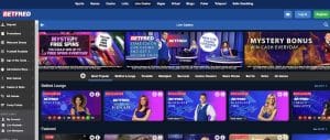 betfred casino 2